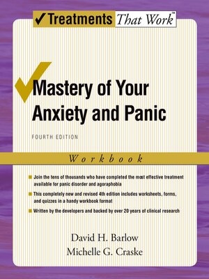 cover image of Mastery of Your Anxiety and Panic